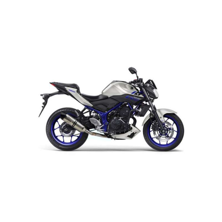 Ligne homologuée LeoVince LV ONE EVO Inox Yamaha YZF-R3 MT-03