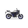 Ligne homologuée LeoVince LV ONE EVO Inox Yamaha YZF-R3 MT-03