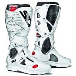 Bottes moto tout terrain SIDI CROSSFIRE 3 SRS BLANC