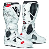 Bottes moto tout terrain SIDI CROSSFIRE 3 SRS BLANC