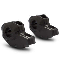 Universal riser with 22mm handlebar offset SW-Motech +30/-21
