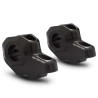 Rehausseur universel avec déport pour guidon 22mm SW-Motech  +30/-21