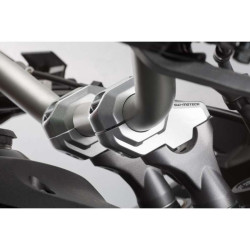 Universal riser with 22mm handlebar offset SW-Motech +30/-21 2