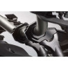 Rehausseur universel avec déport pour guidon 22mm SW-Motech  +30/-21