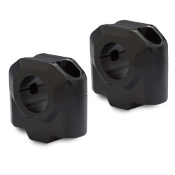 Rehausseur universel pour guidon 28mm SW-Motech +30mm