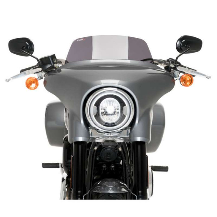 Puig HIGH ROAD bubble +14.5mm (21340) HARLEY DAVIDSON SOFTAIL SPORT GLIDE