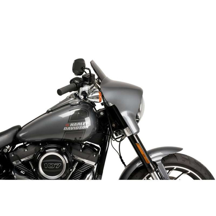 Puig HIGH ROAD bubble +14.5mm (21340) HARLEY DAVIDSON SOFTAIL SPORT GLIDE
