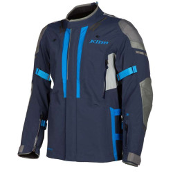 Veste moto Klim LATITUDE Bleu
