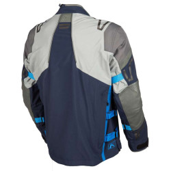 Veste moto Klim LATITUDE Bleu 2