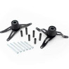 Tampons pare-carter Barracuda Aprilia TUONO / RS 660