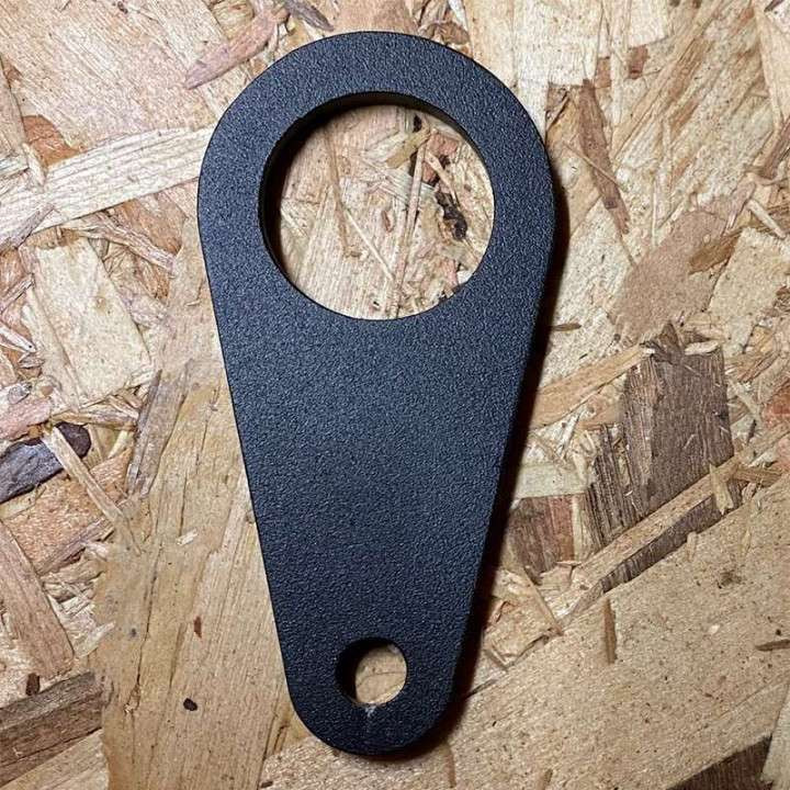 Bracket for 12v / USB socket BMW R1200/1250 GS