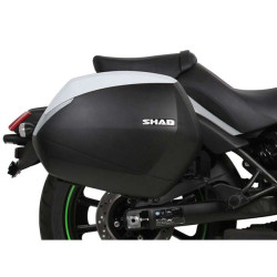 Kit suitcases Shad SH36 + 3P supports (K0VL65IF) Kawasaki VULCAN S 15-