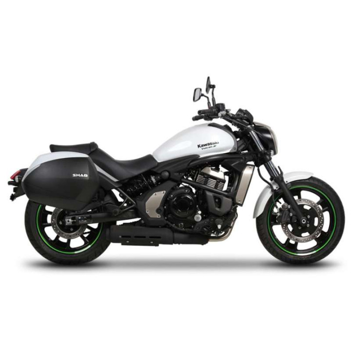 Kit valises Shad SH36 + supports 3P (K0VL65IF) Kawasaki VULCAN S 15-