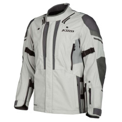 Veste moto Klim LATITUDE Cool Gray