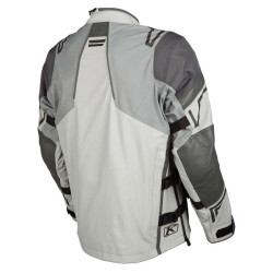 Klim LATITUDE 2023 Cool Gray motorcycle jacket 2