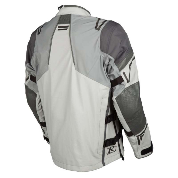 Veste moto Klim LATITUDE Cool Gray