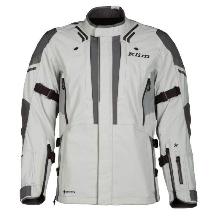 Veste moto Klim LATITUDE Cool Gray