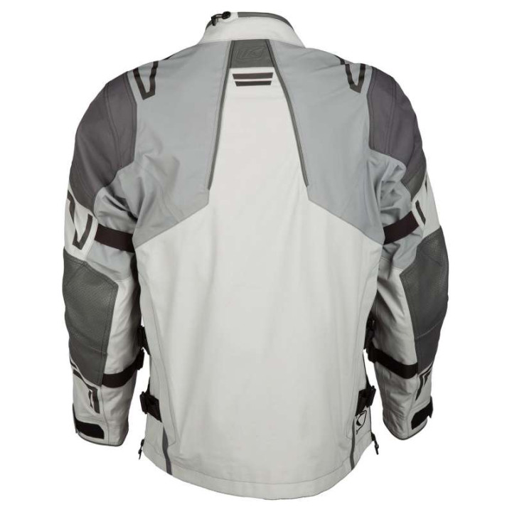 Veste moto Klim LATITUDE Cool Gray