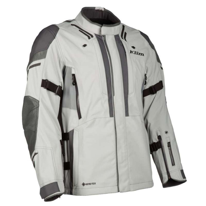 Veste moto Klim LATITUDE Cool Gray
