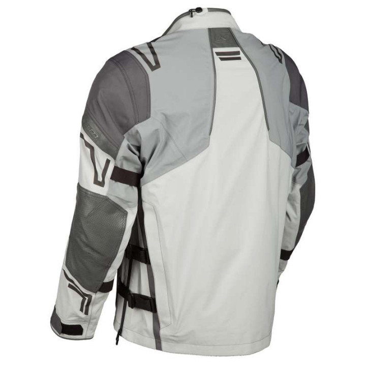 Veste moto Klim LATITUDE Cool Gray