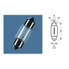License plate bulb OSRAM C5W SV8.5-8