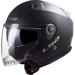 Casque LS2 OF603 INFINITY II SOLID Noir mat 22.06
