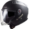 Casque LS2 OF603 INFINITY II SOLID Noir mat 22.06