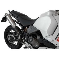 Silencieux homologué HP Corse SP-1 TITANE -passage haut- Ducati DESERT X