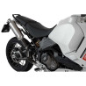 Silencieux homologué HP Corse SP-1 TITANE -passage haut- Ducati DESERT X