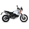 Silencieux homologué HP Corse SP-1 TITANE -passage haut- Ducati DESERT X