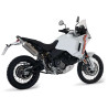 Silencieux homologué HP Corse SP-1 TITANE -passage haut- Ducati DESERT X