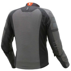 T.UR ATLAS motorcycle jacket Anthracite/Black 2