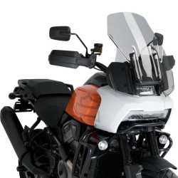 Puig TOURING bubble +70mm (20840) Harley PAN AMERICA