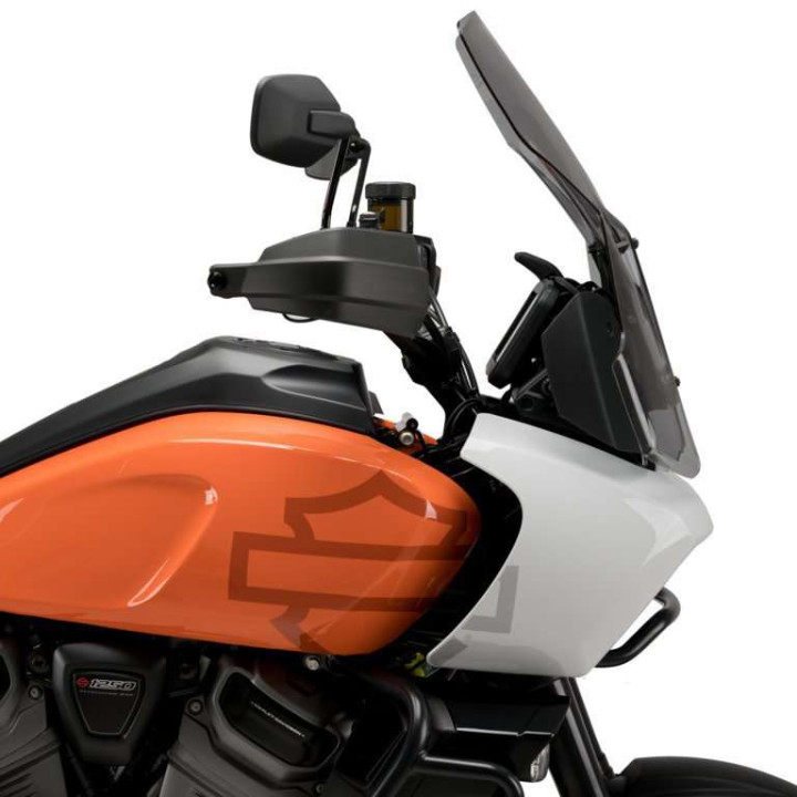 Puig TOURING bubble +70mm (20840) Harley PAN AMERICA