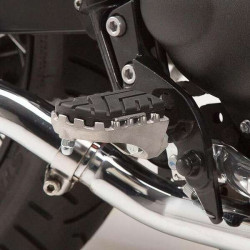 SW-Motech ION footrests Triumph Bonneville T100/Street Scrambler (FRS.11.011.10201/S) 2