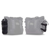 Kit sacoches Shad TERRA TR40 2x32 litres + supports Ducati DESERT X