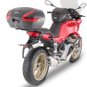 Support Top Case Givi SR8207 sans platine Moto Guzzi V100 Mandello 1000 2022-2026