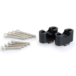Universal handlebar riser 22mm Puig (3672) +30mm 2