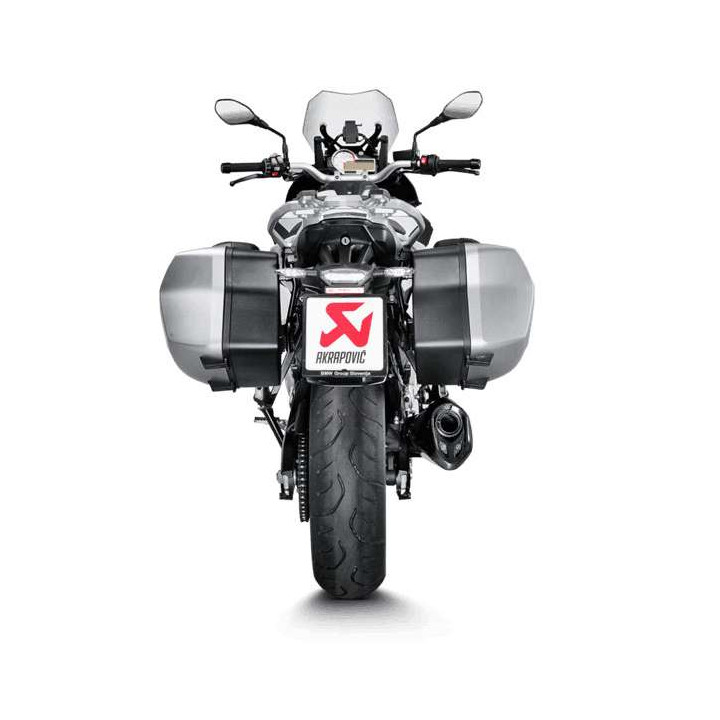 Akrapovic Titanium approved muffler BMW S1000XR 15-19