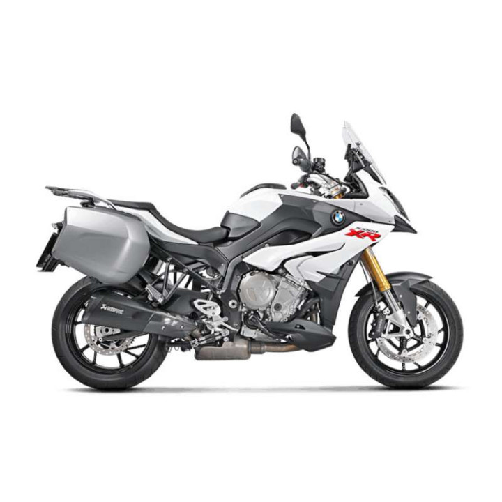 Akrapovic Titanium approved muffler BMW S1000XR 15-19