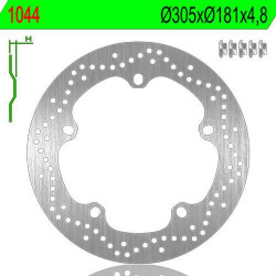 Front brake disc NG BMW R850GS, R850R, R1100GS, R1200GS