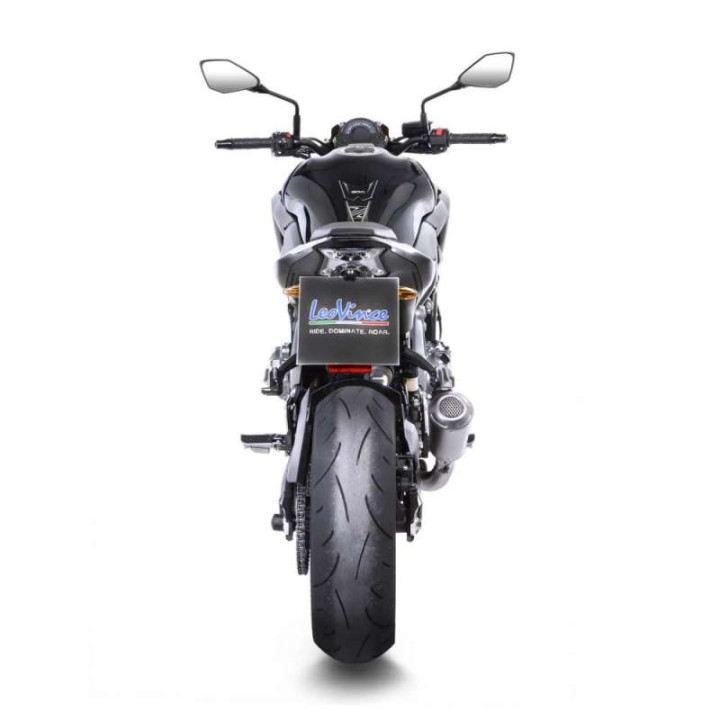 LeoVince LV-10 approved muffler (15204) Kawasaki Z900 17-
