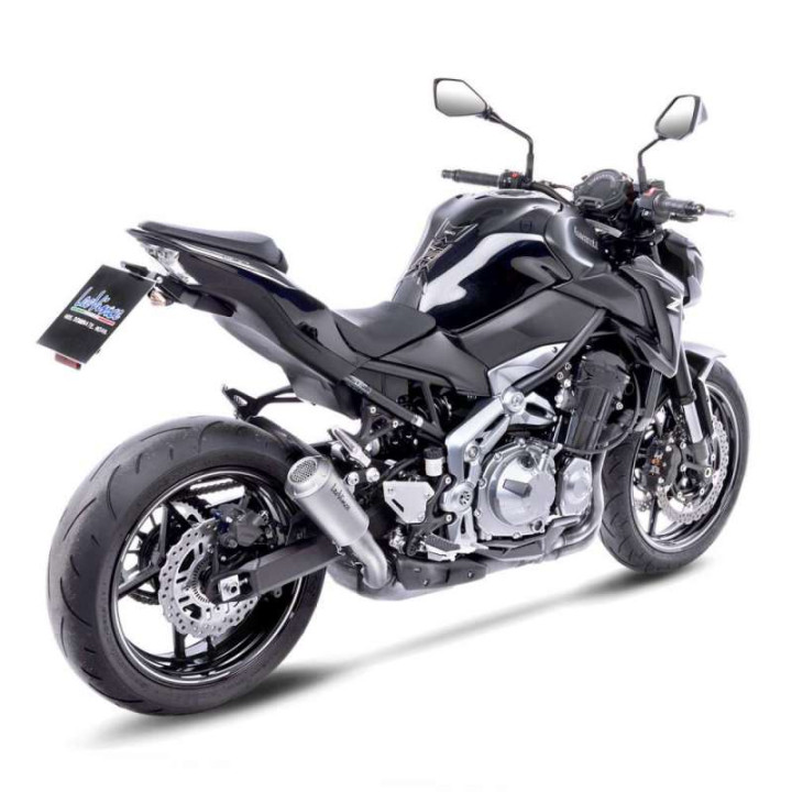 LeoVince LV-10 approved muffler (15204) Kawasaki Z900 17-