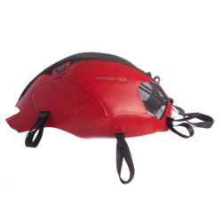 Tapis de réservoir Bagster noir mat/rouge (1566O) Ducati MONSTRO 696/1100/1100S/696/796 MONSTER/1100 EVO