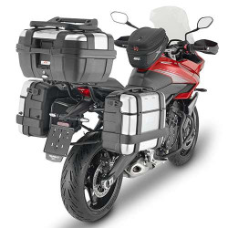 Support valises Givi MONOKEY PLO6421MK Triumph TIGER SPORT 660 2022