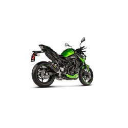 Akrapovic Carbon-approved muffler Kawasaki Z900 20-. 2