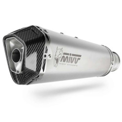 Complete line Mivv DELTA RACE Inox (K.044.LDRX) Kawasaki Z650