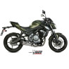 Ligne complète Mivv DELTA RACE Inox (K.044.LDRX) Kawasaki Z650