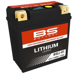 BS BSLI-01 Lithium battery - YB3L-A/B