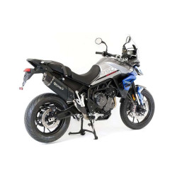 Authorized silencers HP Corse SP-3 Black Stainless Steel Triumph Tiger 850/900 2